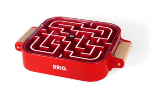 BRIO Game - Take Along Labyrinth Game