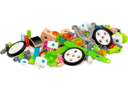 BRIO Builder - Light Set, 123 pieces