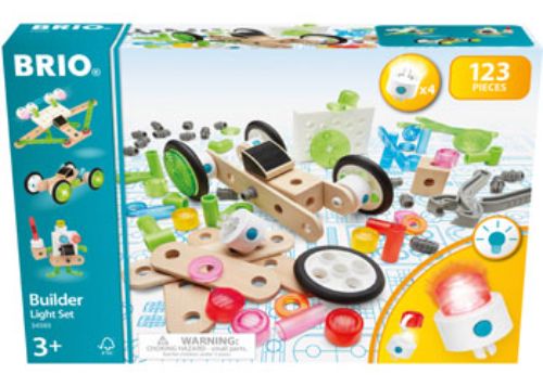 BRIO Builder - Light Set, 123 pieces