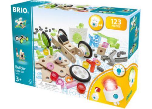 BRIO Builder - Light Set, 123 pieces