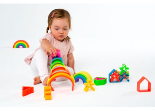 dena toys - RAINBOW 12pc Neon