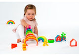 dena toys - RAINBOW 12pc Neon