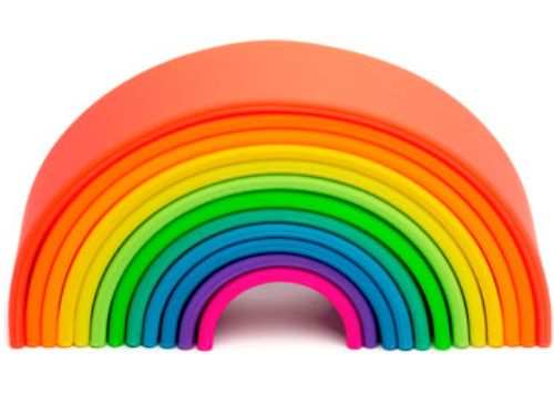 dena toys - RAINBOW 12pc Neon
