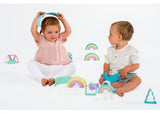dena toys - RAINBOW 12pc Pastel