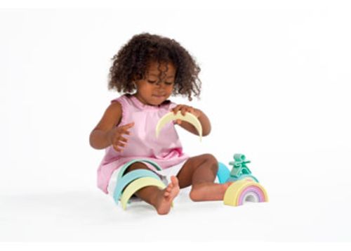 dena toys - RAINBOW 12pc Pastel