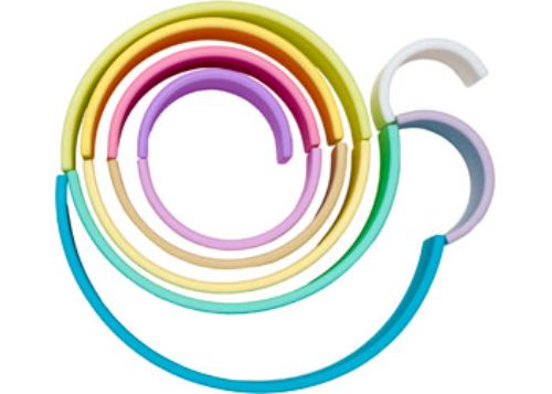 dena toys - RAINBOW 12pc Pastel