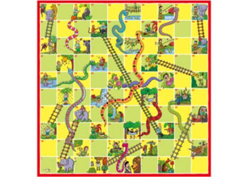 Galt - Snakes and Ladders and Ludo