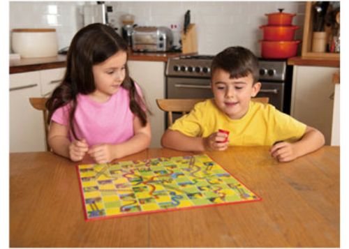 Galt - Snakes and Ladders and Ludo