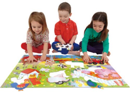 Galt - Farm Giant Floor Puzzle - 30pcs