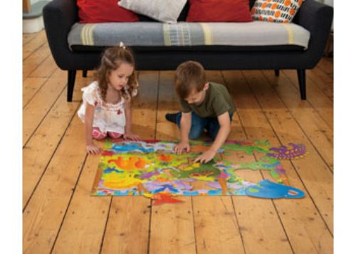 Galt - Dinosaurs Giant Floor Puzzle - 30pcs