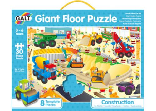 Galt - Construction Site Giant Floor Puzzle