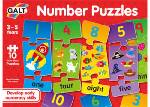 Galt - Number Puzzles