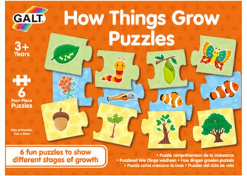 Galt - How things Grow Puzzle