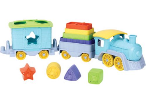 Green Toys - Stack & Sort Train