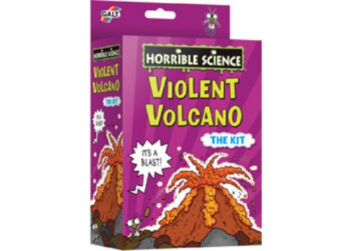 Horrible Science - Violent Volcano