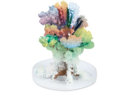 Horrible Science - Creepy Crystals