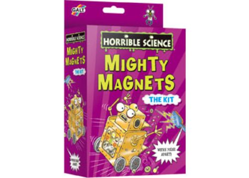 Horrible Science - Mighty Magnets
