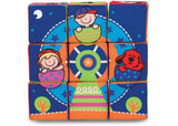 Melissa & Doug - Match & Build Blocks