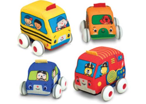 Melissa & Doug - Pull-Back Vehicles