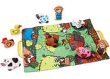 Melissa & Doug - Take-Along Farm Play Mat