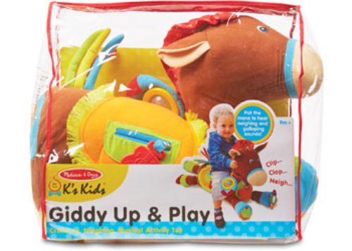 Melissa & Doug - Giddy-Up & Play
