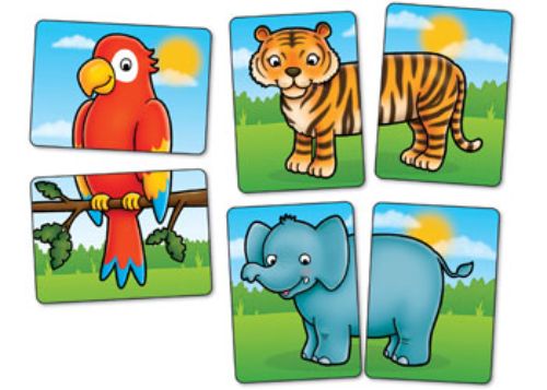 Orchard Game - Jungle Heads & Tails