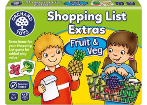 Orchard Game - S/List Booster Pack Fruit &amp; Veg