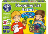 Orchard Game - S/List Booster Pack Fruit &amp; Veg