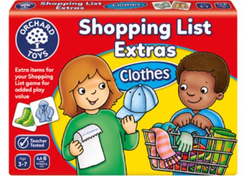 Orchard Game - S/List Booster Pack Clothes