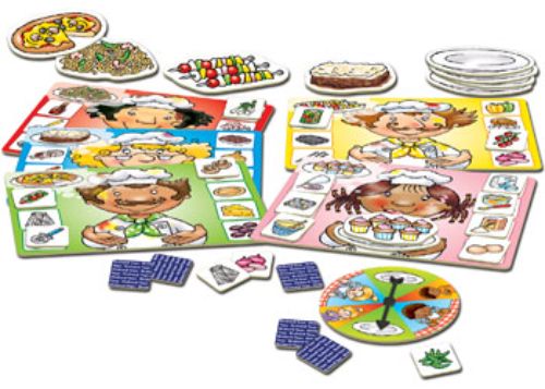 Orchard Game - Crazy Chefs