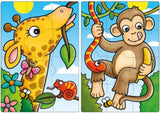 Orchard Jigsaw - First Jungle Friends 2 x 12 pc