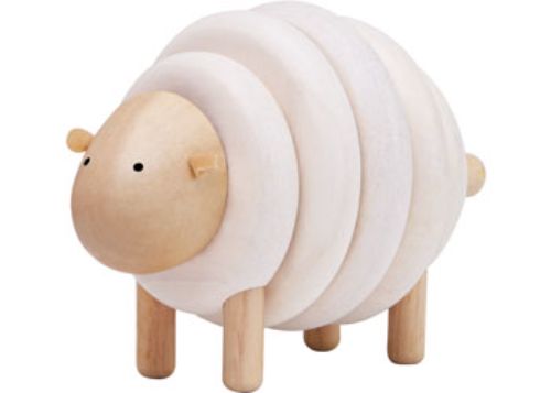 PlanToys - Lacing Sheep