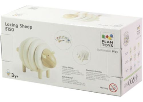 PlanToys - Lacing Sheep