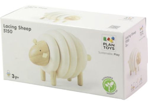 PlanToys - Lacing Sheep