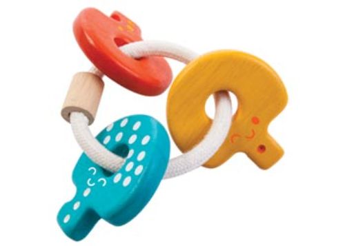 PlanToys - Baby Key Rattle