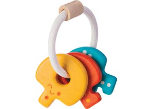 PlanToys - Baby Key Rattle