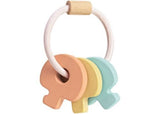 PlanToys - Key Rattle - Pastel