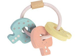 PlanToys - Key Rattle - Pastel