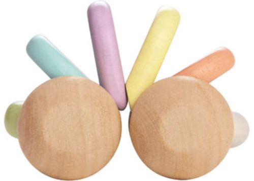 PlanToys - Baby Car - Pastel