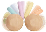 PlanToys - Baby Car - Pastel