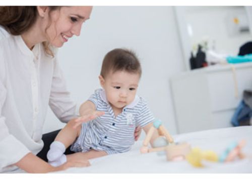 PlanToys - Triangle Clutching Toy