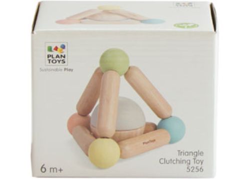 PlanToys - Triangle Clutching Toy