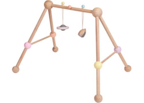 PlanToys - Play Gym - Pastel