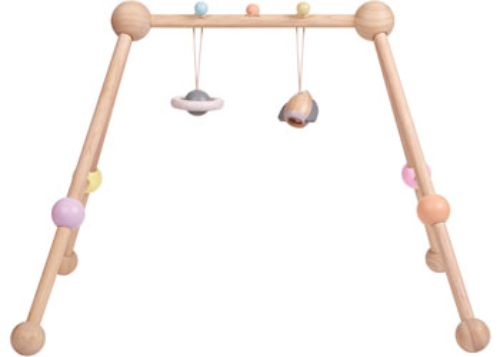 PlanToys - Play Gym - Pastel