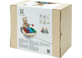 PlanToys - Pull-Along Musical Bear