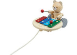 PlanToys - Pull-Along Musical Bear