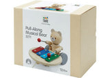 PlanToys - Pull-Along Musical Bear