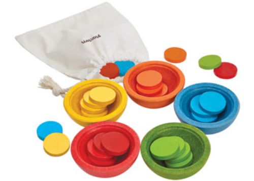 PlanToys - Sort & Count Cups