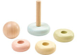 PlanToys - First Stacking Ring - Pastel