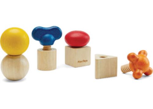 PlanToys - Nuts & Bolts